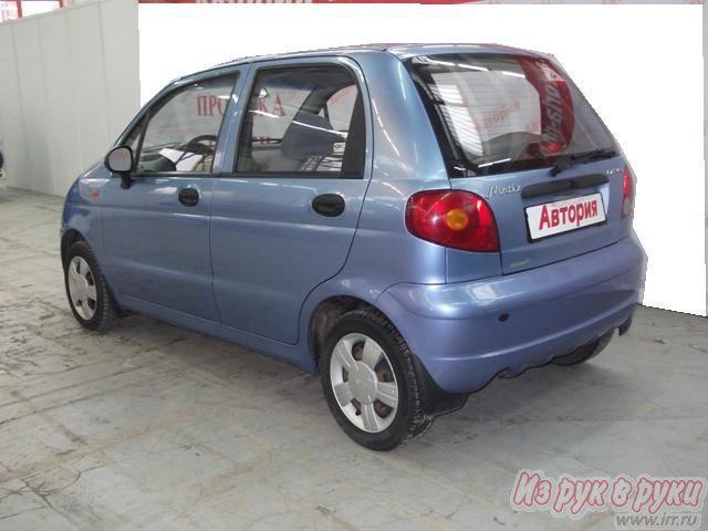 Daewoo Matiz,  хэтчбек,  2007 г. в.,  пробег:  67000 км.,  автоматическая,  0.8 л в городе Нижний Новгород, фото 4, Нижегородская область