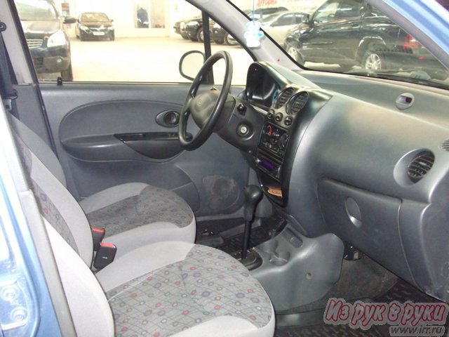 Daewoo Matiz,  хэтчбек,  2007 г. в.,  пробег:  67000 км.,  автоматическая,  0.8 л в городе Нижний Новгород, фото 5, стоимость: 205 000 руб.