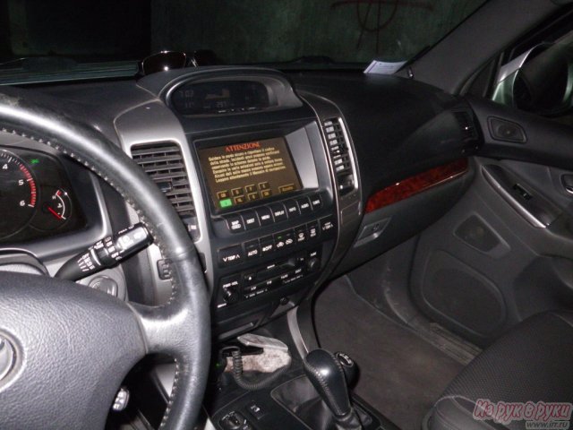 Toyota Land Cruiser Prado,  внедорожник,  2004 г. в.,  пробег:  170000 км.,  автоматическая,  3 л в городе Калининград, фото 3, Калининградская область