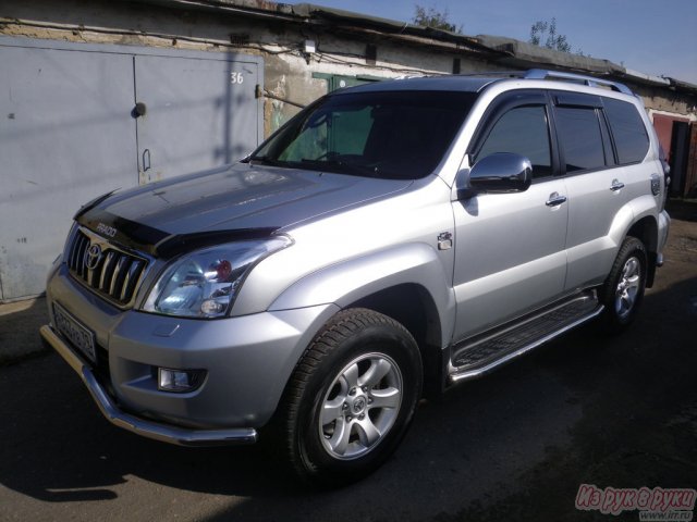 Toyota Land Cruiser Prado,  внедорожник,  2004 г. в.,  пробег:  170000 км.,  автоматическая,  3 л в городе Калининград, фото 4, стоимость: 1 190 000 руб.