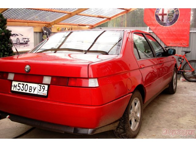 Alfa Romeo 164,  седан,  1991 г. в.,  механическая,  2 л в городе Калининград, фото 2, стоимость: 140 000 руб.