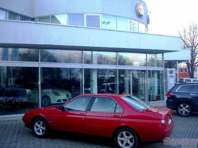 Alfa Romeo 164,  седан,  1991 г. в.,  механическая,  2 л в городе Калининград, фото 6, Alfa Romeo