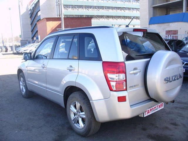 Suzuki Grand Vitara 2005г.  механика 1995см.  куб в городе Санкт-Петербург, фото 2, Ленинградская область