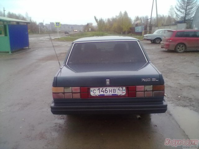 Volvo 740,  седан,  1987 г. в.,  пробег:  337777 км.,  механическая,  2 л в городе Киров, фото 1, стоимость: 60 000 руб.