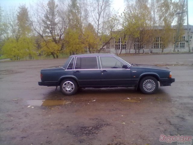 Volvo 740,  седан,  1987 г. в.,  пробег:  337777 км.,  механическая,  2 л в городе Киров, фото 2, Volvo