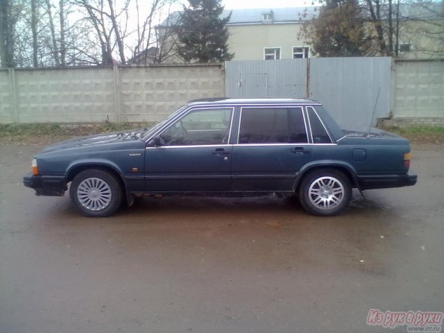 Volvo 740,  седан,  1987 г. в.,  пробег:  337777 км.,  механическая,  2 л в городе Киров, фото 3, Калужская область