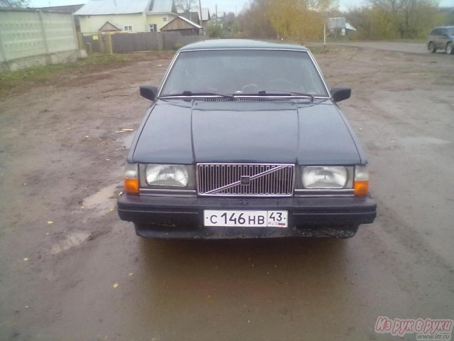 Volvo 740,  седан,  1987 г. в.,  пробег:  337777 км.,  механическая,  2 л в городе Киров, фото 4, стоимость: 60 000 руб.