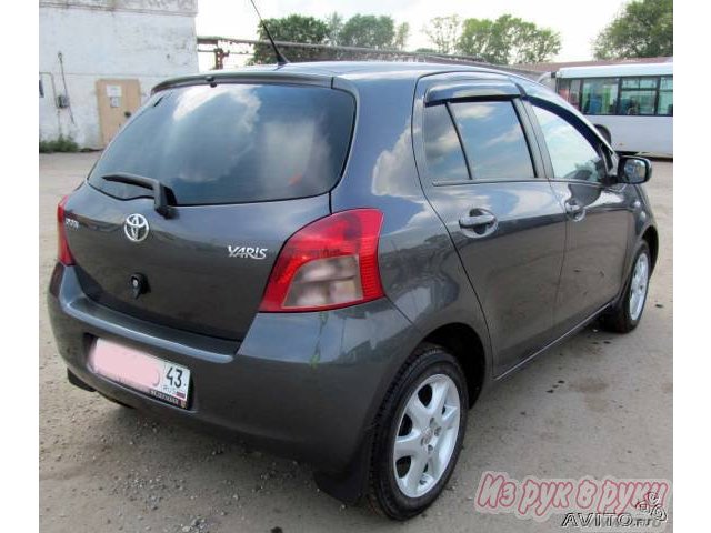 Toyota Yaris,  хэтчбек,  2009 г. в.,  пробег:  44000 км.,  механическая,  1.3 л в городе Киров, фото 4, Калужская область