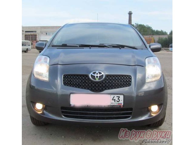 Toyota Yaris,  хэтчбек,  2009 г. в.,  пробег:  44000 км.,  механическая,  1.3 л в городе Киров, фото 8, стоимость: 415 000 руб.