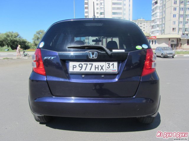 Honda Fit,  хэтчбек,  2008 г. в.,  пробег:  76000 км.,  вариатор,  1.3 л в городе Белгород, фото 1, стоимость: 430 000 руб.