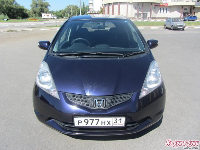 Honda Fit,  хэтчбек,  2008 г. в.,  пробег:  76000 км.,  вариатор,  1.3 л в городе Белгород, фото 7, стоимость: 430 000 руб.