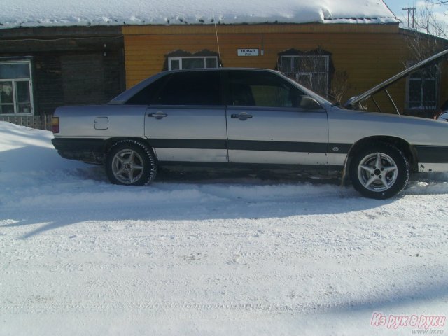 Audi 100,  седан,  1986 г. в.,  пробег:  300000 км.,  автоматическая,  2.2 л в городе Киров, фото 1, стоимость: 78 000 руб.