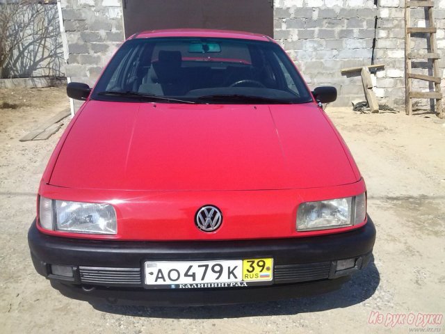 Volkswagen Passat,  седан,  1988 г. в.,  пробег:  259000 км.,  механическая,  1.8 л в городе Калининград, фото 9, Калининградская область