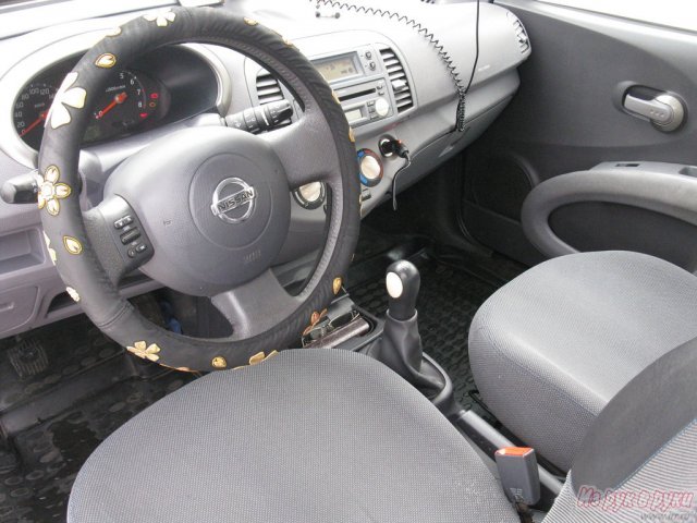 Nissan Micra,  хэтчбек,  2003 г. в.,  пробег:  113000 км.,  механическая,  1.4 л в городе Липецк, фото 4, Nissan