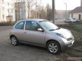 Nissan Micra,  хэтчбек,  2003 г. в.,  пробег:  113000 км.,  механическая,  1.4 л в городе Липецк, фото 1, Липецкая область