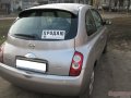 Nissan Micra,  хэтчбек,  2003 г. в.,  пробег:  113000 км.,  механическая,  1.4 л в городе Липецк, фото 2, стоимость: 220 000 руб.