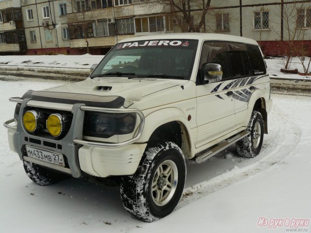 Mitsubishi Pajero,  внедорожник,  1996 г. в.,  автоматическая,  2.8 л в городе Хабаровск, фото 1, стоимость: 515 000 руб.