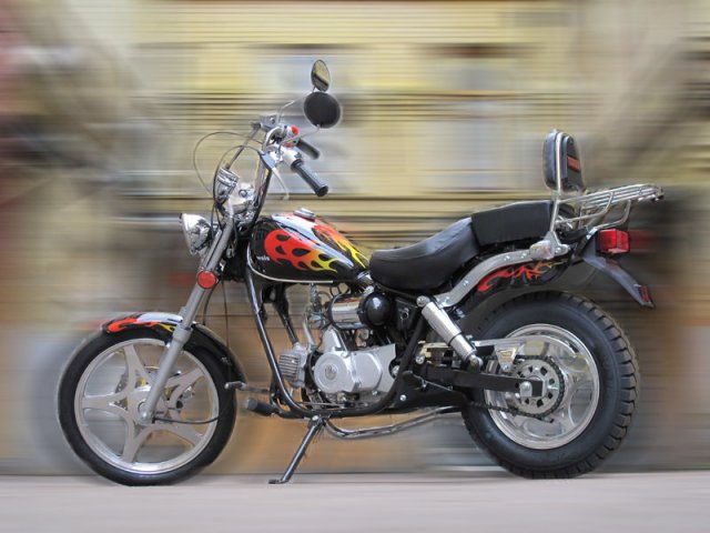 Продается Мотоцикл Regal Raptor чоппер,  мопед,  скутер 110 см3 без гаи,  Курск в городе Курск, фото 10, стоимость: 35 990 руб.