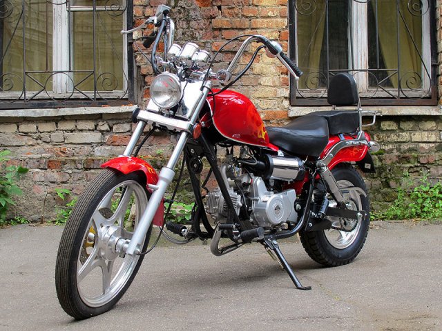 Продается Мотоцикл Regal Raptor чоппер,  мопед,  скутер 110 см3 без гаи,  Курск в городе Курск, фото 8, Regal Raptor