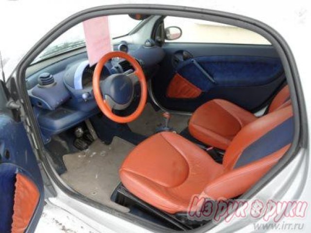 Smart Fortwo,  хэтчбек,  2000 г. в.,  пробег:  128700 км.,  автоматическая,  0.6 л в городе Калининград, фото 4, Smart