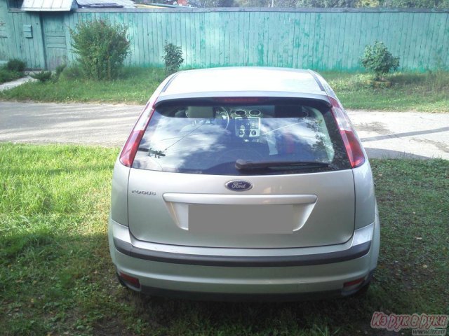 Ford Focus,  хэтчбек,  2006 г. в.,  механическая,  1.6 л в городе Ногинск, фото 2, Ford