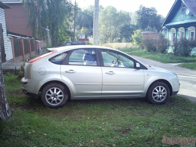 Ford Focus,  хэтчбек,  2006 г. в.,  механическая,  1.6 л в городе Ногинск, фото 3, Московская область