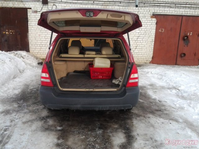 Subaru Forester,  универсал,  2005 г. в.,  пробег:  150000 км.,  автоматическая,  2.5 л в городе Нижний Новгород, фото 4, Subaru