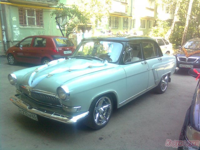 ГАЗ 21,  седан,  1969 г. в.,  механическая в городе Самара, фото 4, ГАЗ