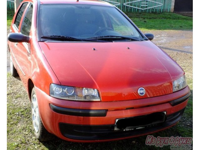 Fiat Punto,  хэтчбек,  2001 г. в.,  пробег:  159 км.,  механическая,  1.2 л в городе Ишимбай, фото 4, стоимость: 170 000 руб.