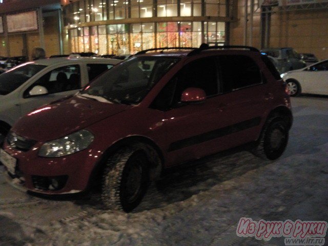 Suzuki SX4,  хэтчбек,  2006 г. в.,  пробег:  90000 км.,  механическая,  1.6 л в городе Пермь, фото 1, Suzuki