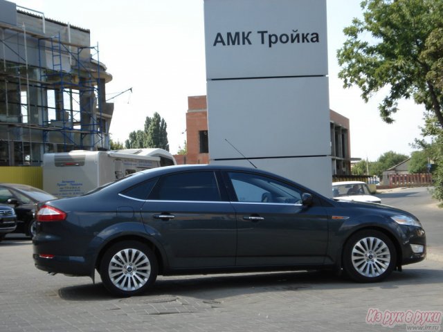 Ford Mondeo,  седан,  2009 г. в.,  механическая,  2.2 л,  цвет:  темно-серый в городе Краснодар, фото 1, стоимость: 750 000 руб.