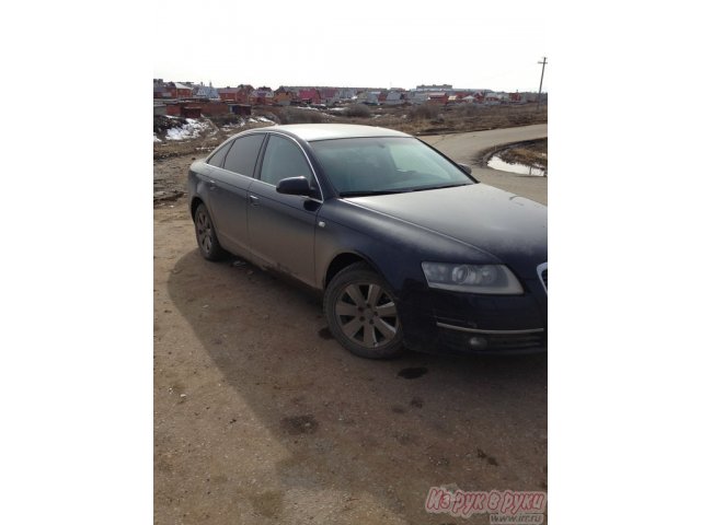 Audi A6,  седан,  2005 г. в.,  пробег:  236000 км.,  автоматическая,  3.0 л в городе Саранск, фото 3, Мордовия