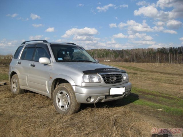 Suzuki Grand Vitara,  внедорожник,  2002 г. в.,  автоматическая,  2.5 л в городе Новокузнецк, фото 1, стоимость: 500 000 руб.