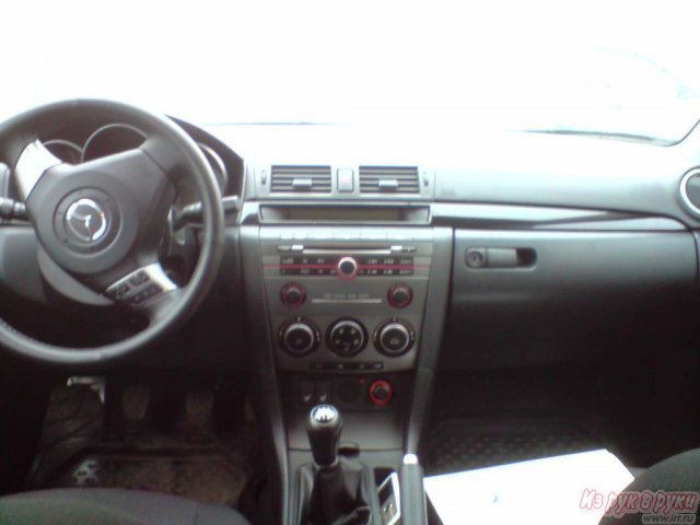 Mazda 3,  хэтчбек,  2007 г. в.,  пробег:  90000 км.,  механическая,  1.6 л в городе Оренбург, фото 2, Mazda