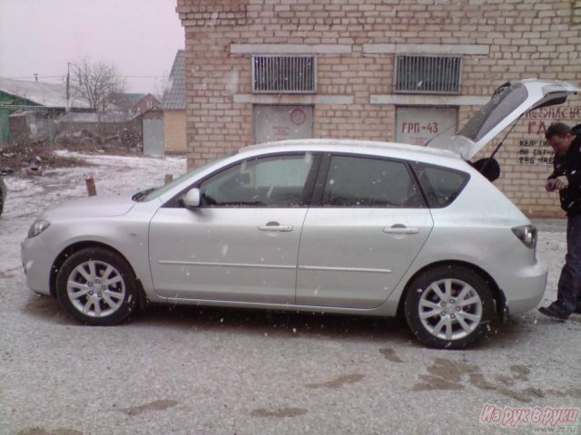 Mazda 3,  хэтчбек,  2007 г. в.,  пробег:  90000 км.,  механическая,  1.6 л в городе Оренбург, фото 4, стоимость: 450 000 руб.