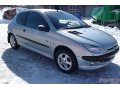 Peugeot 206,  хэтчбек,  2002 г. в.,  пробег:  74000 км.,  автоматическая,  1.4 л в городе Нижний Новгород, фото 1, Нижегородская область