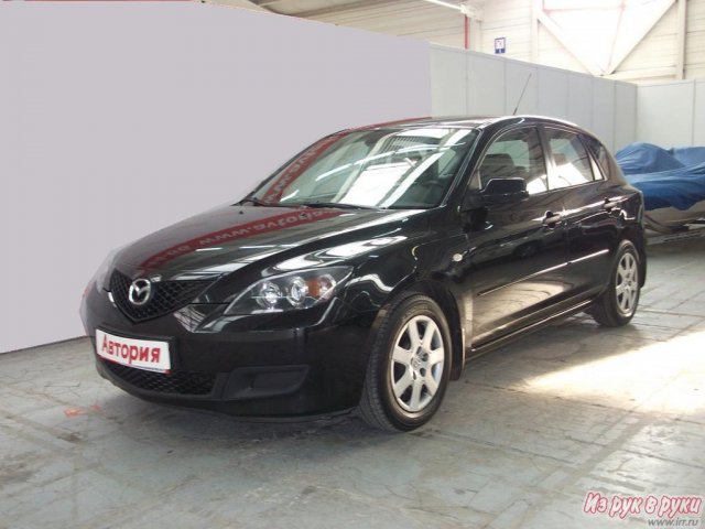 Mazda 3,  хэтчбек,  2008 г. в.,  пробег:  73000 км.,  механическая,  1.6 л в городе Нижний Новгород, фото 1, Нижегородская область