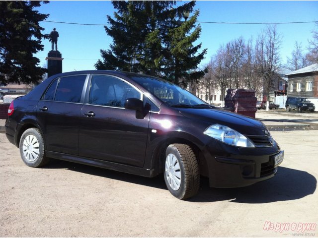 Nissan Tiida,  седан,  2011 г. в.,  пробег:  530000 км.,  автоматическая в городе Касимов, фото 1, Nissan