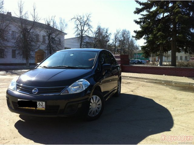 Nissan Tiida,  седан,  2011 г. в.,  пробег:  530000 км.,  автоматическая в городе Касимов, фото 2, Рязанская область