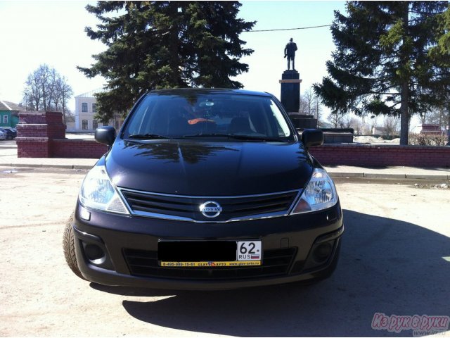 Nissan Tiida,  седан,  2011 г. в.,  пробег:  530000 км.,  автоматическая в городе Касимов, фото 3, стоимость: 500 000 руб.