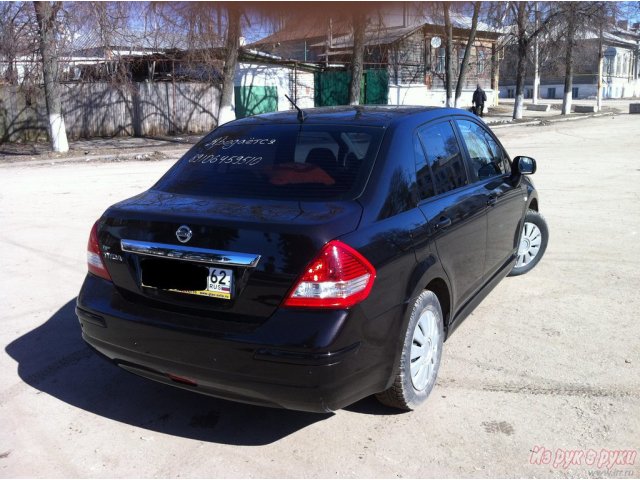 Nissan Tiida,  седан,  2011 г. в.,  пробег:  530000 км.,  автоматическая в городе Касимов, фото 5, Рязанская область