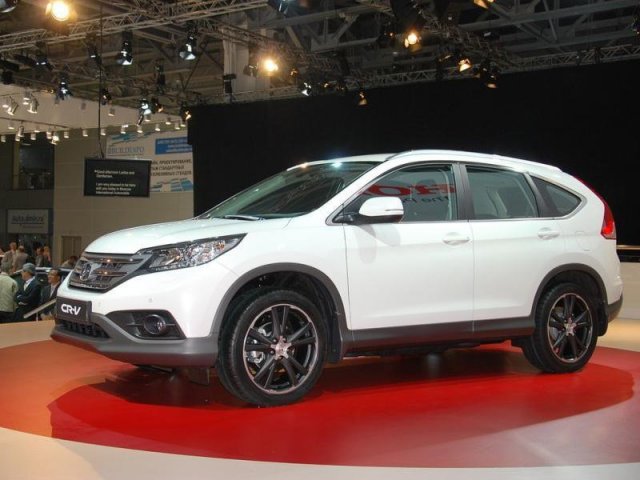 Honda CR-V 2013г.  автомат 1997см.  куб в городе Санкт-Петербург, фото 1, стоимость: 1 289 000 руб.