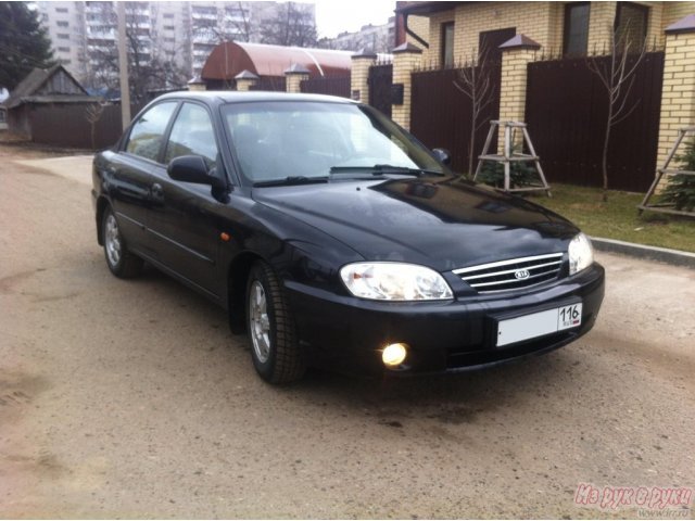 KIA Spectra,  седан,  2009 г. в.,  пробег:  48000 км.,  автоматическая,  1.6 л в городе Казань, фото 2, KIA