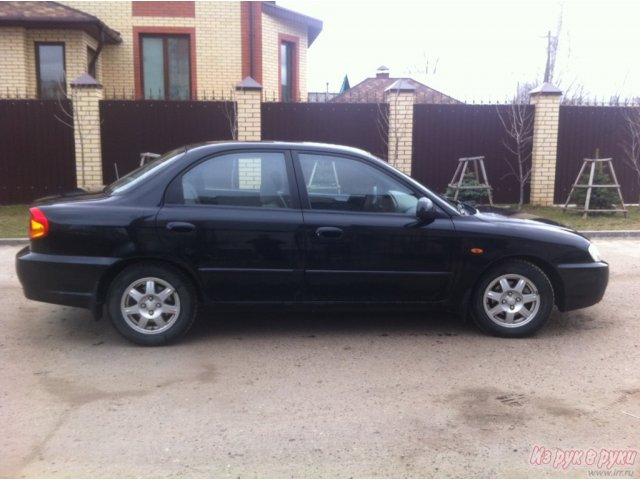 KIA Spectra,  седан,  2009 г. в.,  пробег:  48000 км.,  автоматическая,  1.6 л в городе Казань, фото 3, Татарстан