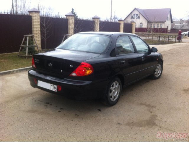 KIA Spectra,  седан,  2009 г. в.,  пробег:  48000 км.,  автоматическая,  1.6 л в городе Казань, фото 4, стоимость: 295 000 руб.