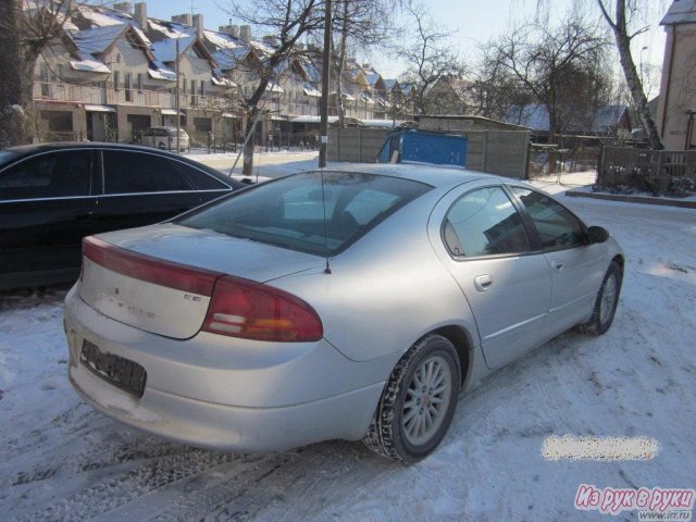 Dodge Intrepid,  седан,  2004 г. в.,  автоматическая,  2.7 л в городе Калининград, фото 1, стоимость: 230 000 руб.