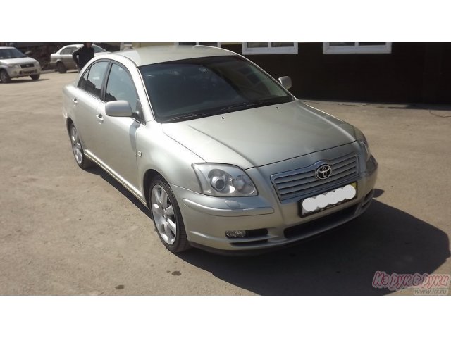 Toyota Avensis,  седан,  2005 г. в.,  пробег:  110000 км.,  автоматическая,  1.8 л в городе Новосибирск, фото 10, стоимость: 500 000 руб.