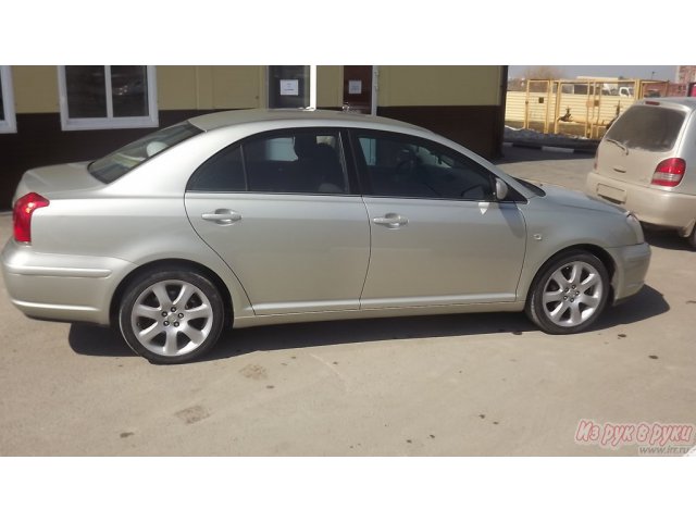 Toyota Avensis,  седан,  2005 г. в.,  пробег:  110000 км.,  автоматическая,  1.8 л в городе Новосибирск, фото 2, Toyota