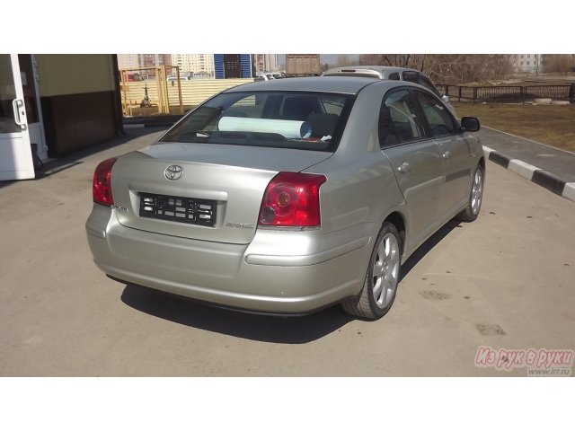 Toyota Avensis,  седан,  2005 г. в.,  пробег:  110000 км.,  автоматическая,  1.8 л в городе Новосибирск, фото 3, Новосибирская область