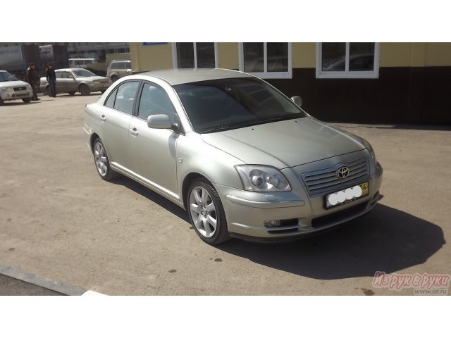 Toyota Avensis,  седан,  2005 г. в.,  пробег:  110000 км.,  автоматическая,  1.8 л в городе Новосибирск, фото 5, Toyota